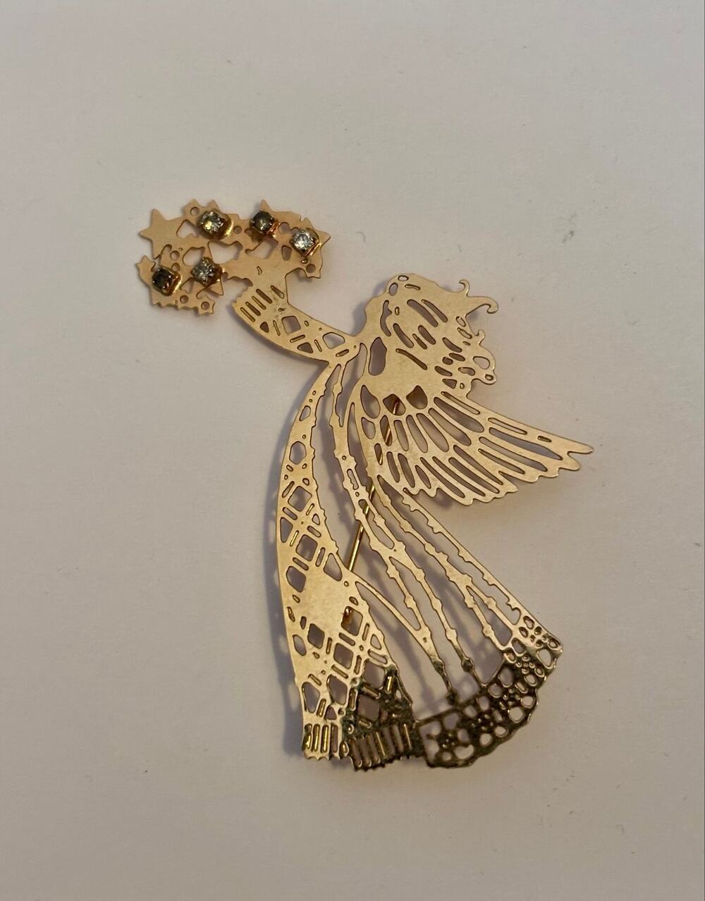 Vintage-Style Angel Brooch/Pin
